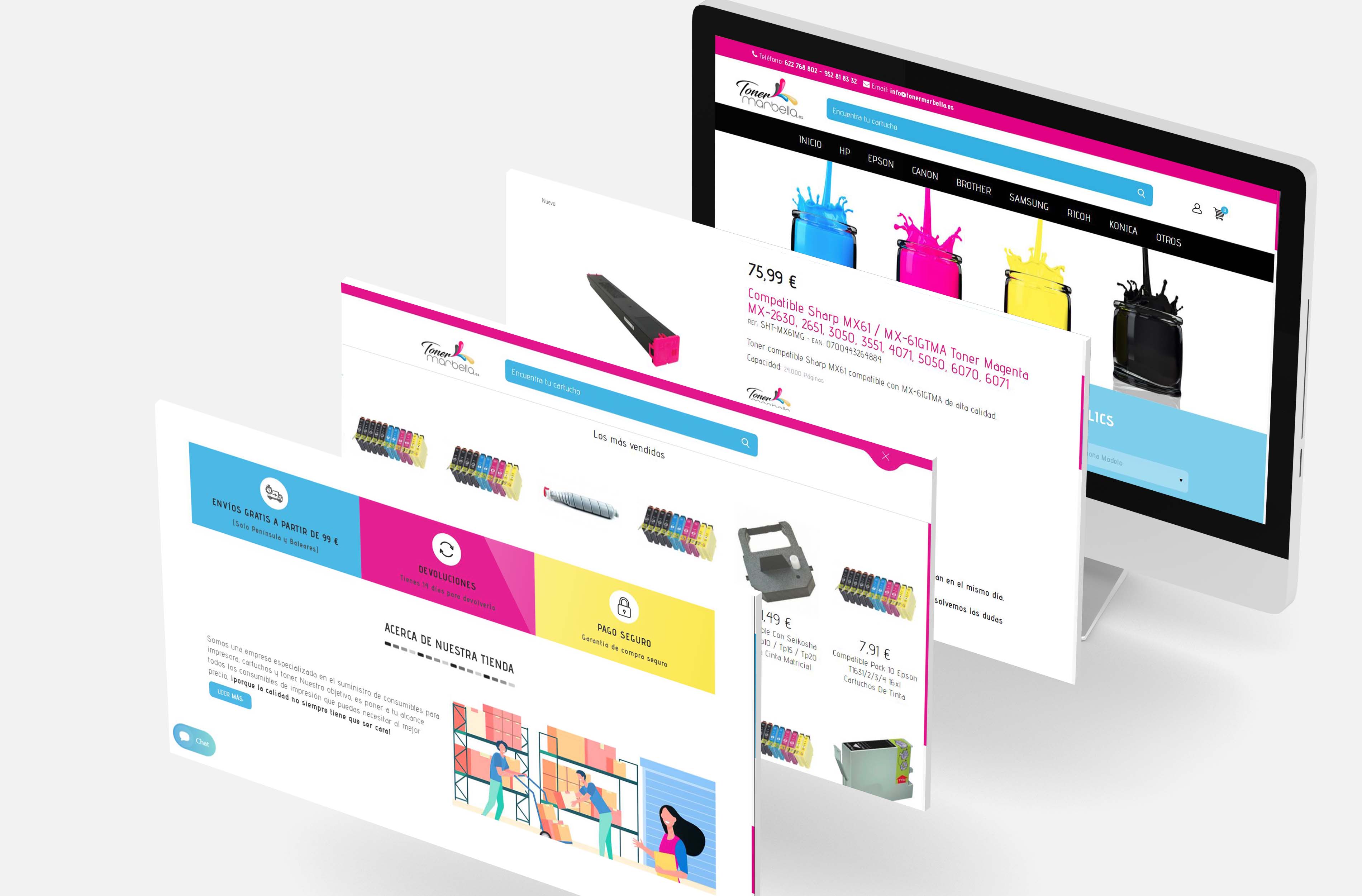 proyectos toner marbella