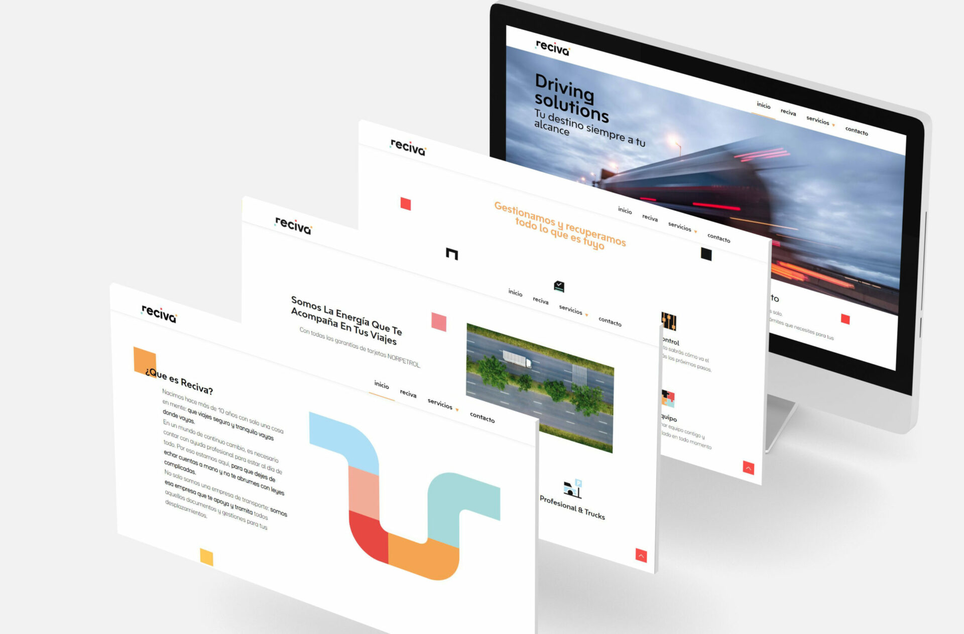 mockup reciva