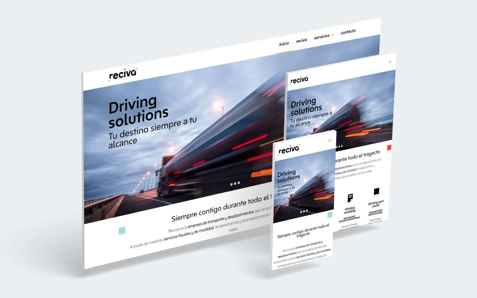 responsive reciva