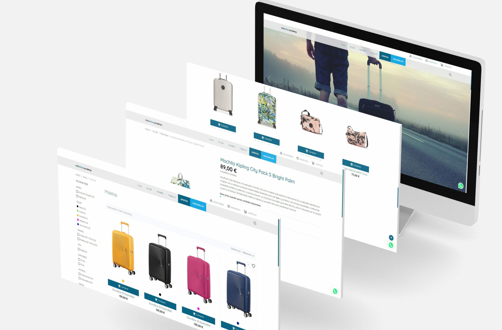 mockup tienda online