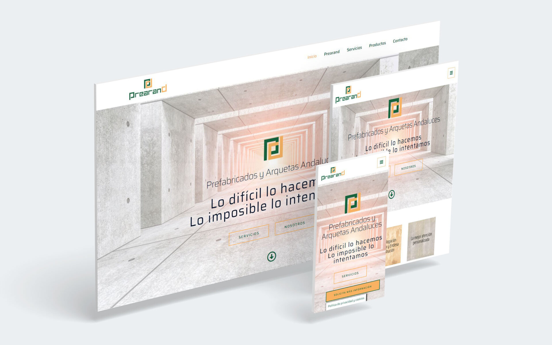 prearand responsive