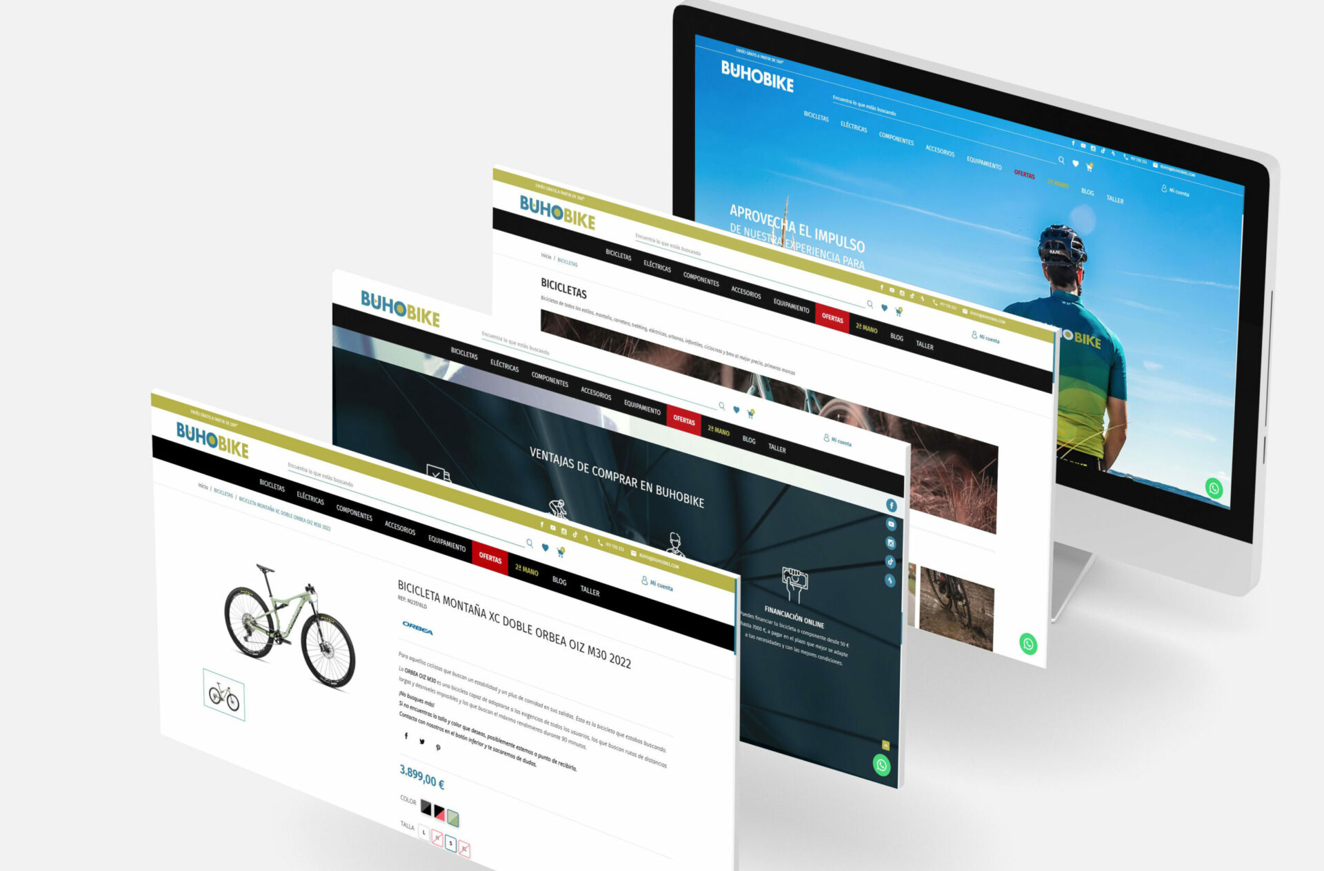 buhobike mockup