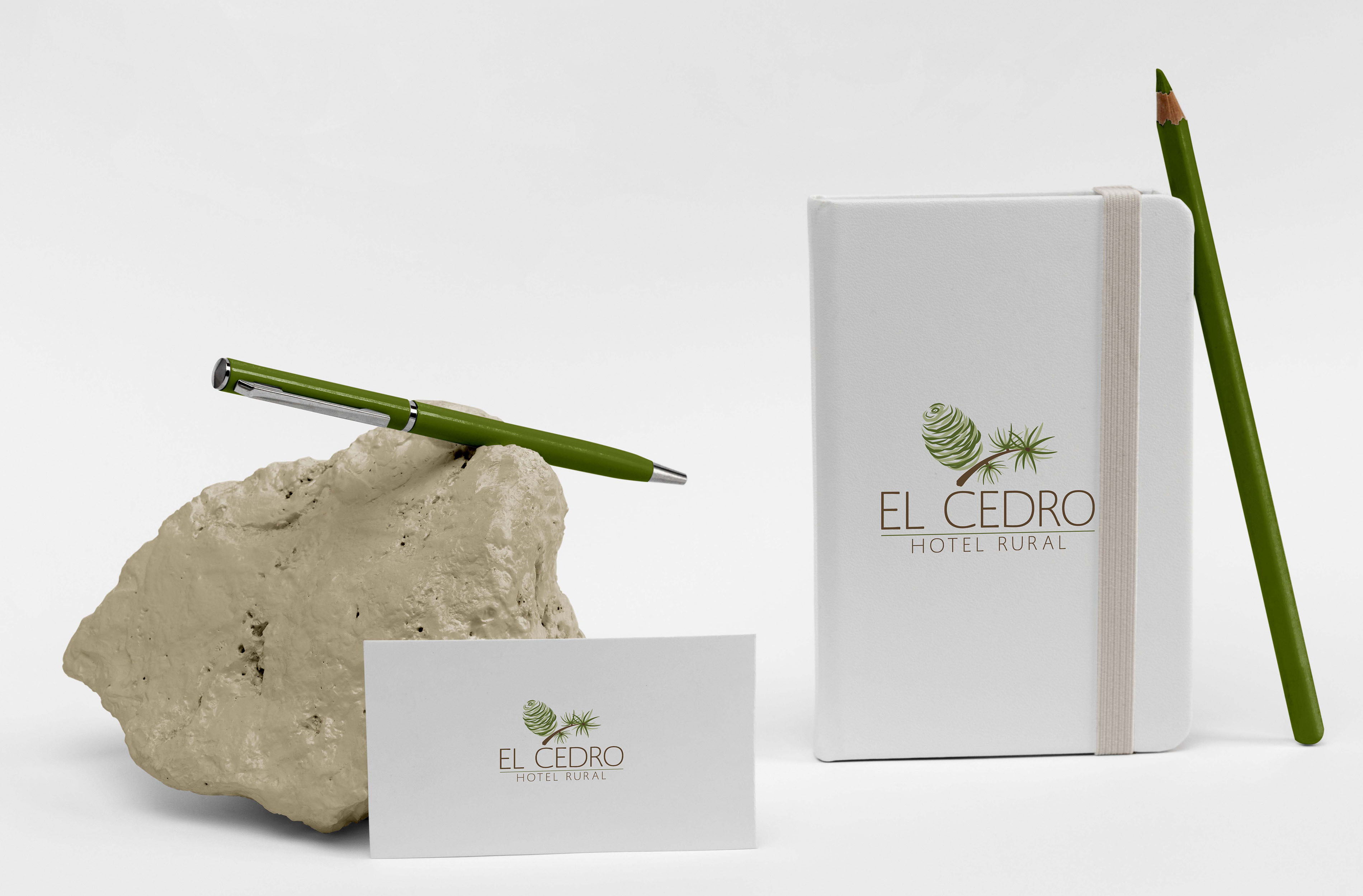 logotipo Hotel Rural El Cedro