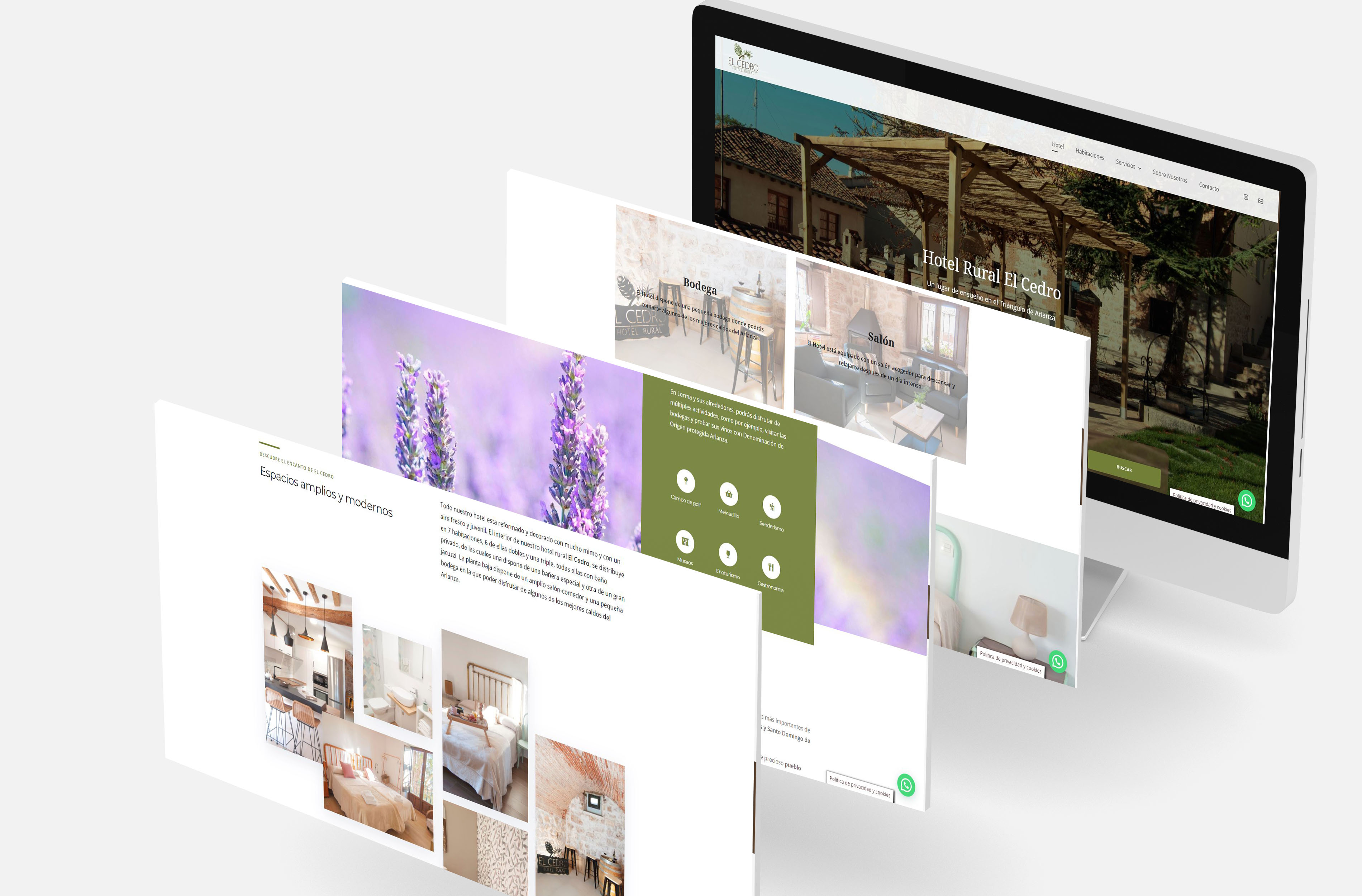 hotel rural el cedro