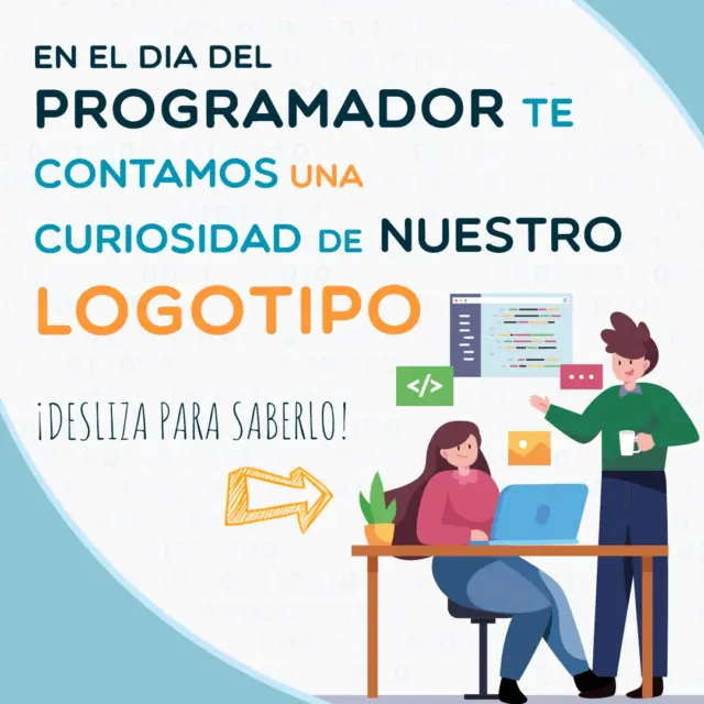 Feliz día del programador 💻🙂 #programadores #diadelprogramador #12Sep #12Septiembre #curiosidades #Logotipo #enigmo #programacion #programadorweb #programmer #NUEVO #SabiasQue #web